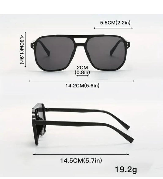 Lunettes de soleil Aviateur Rétro