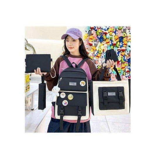 Ensemble de sac de école 5 pièce Unisexe