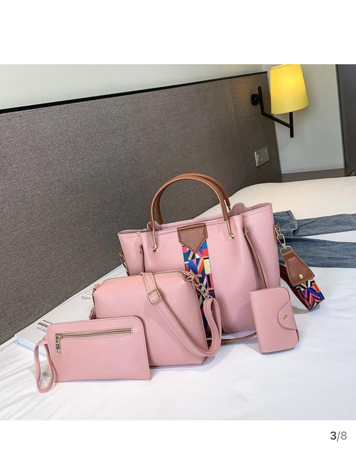 Ensemble de sac à main BEKIA 4 pièce