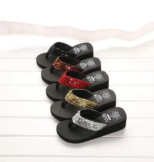 Chaussures Sandales classe pour femme fille pailles