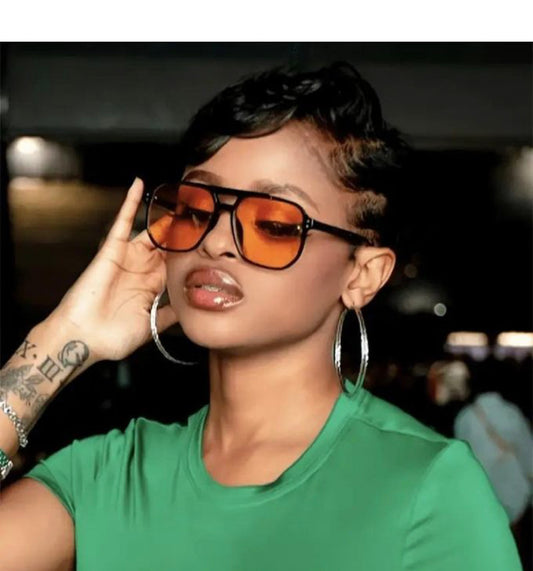 Lunettes de soleil Aviateur Rétro