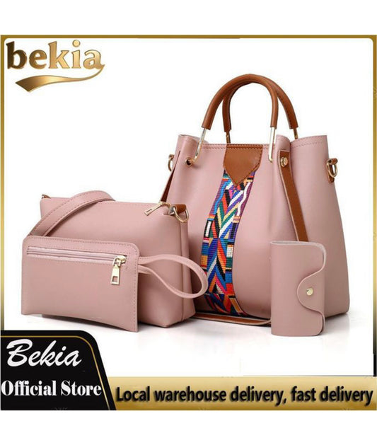 Ensemble de sac à main BEKIA 4 pièce