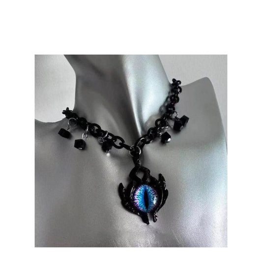 Collier personnalisé œil mode homme et femme