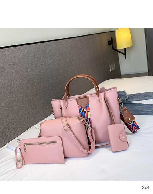 Ensemble de sac à main BEKIA 4 pièce