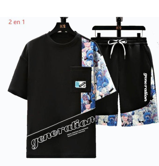 Ensemble de T-shirt pour homme ￼